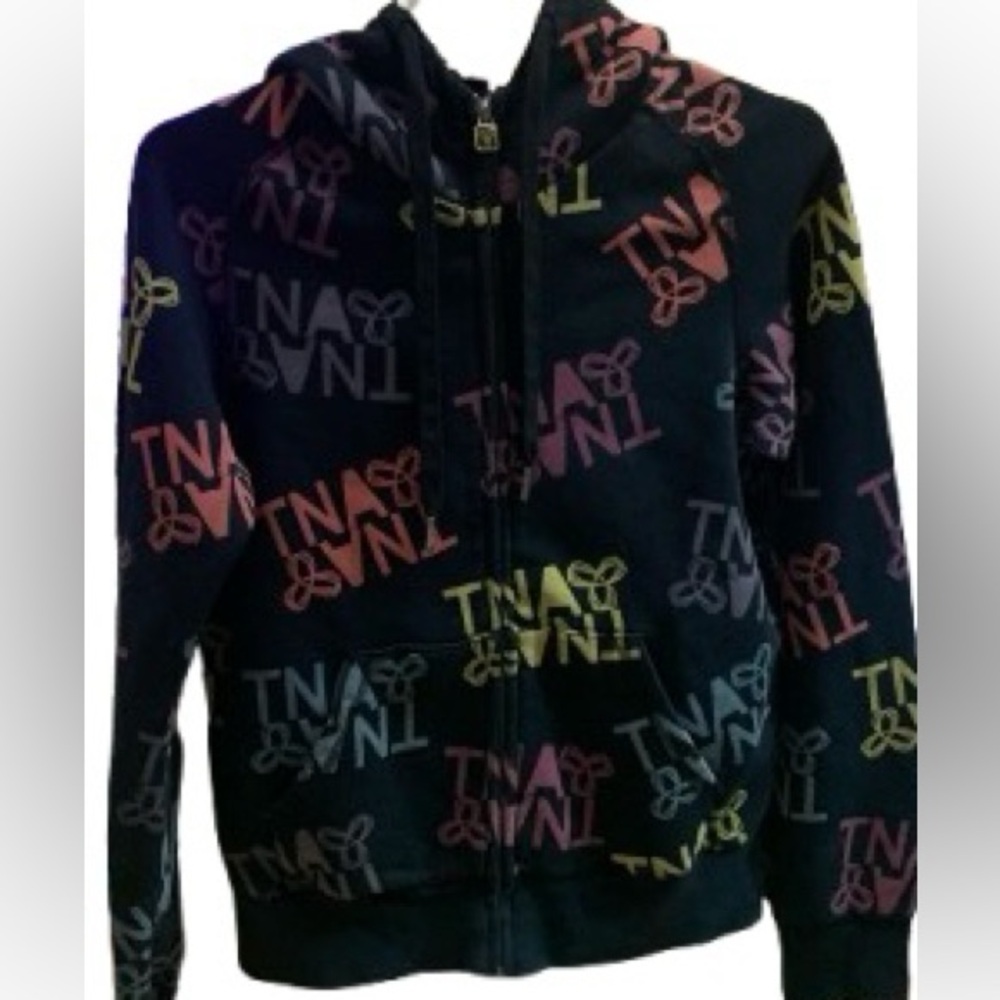 TNA Artizia Multicolor Logo Vintage logo Sweater